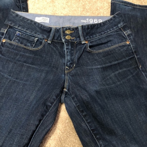 Gap 1969 Perfect Boot Cut Jeans 26 2R - Picture 8 of 8